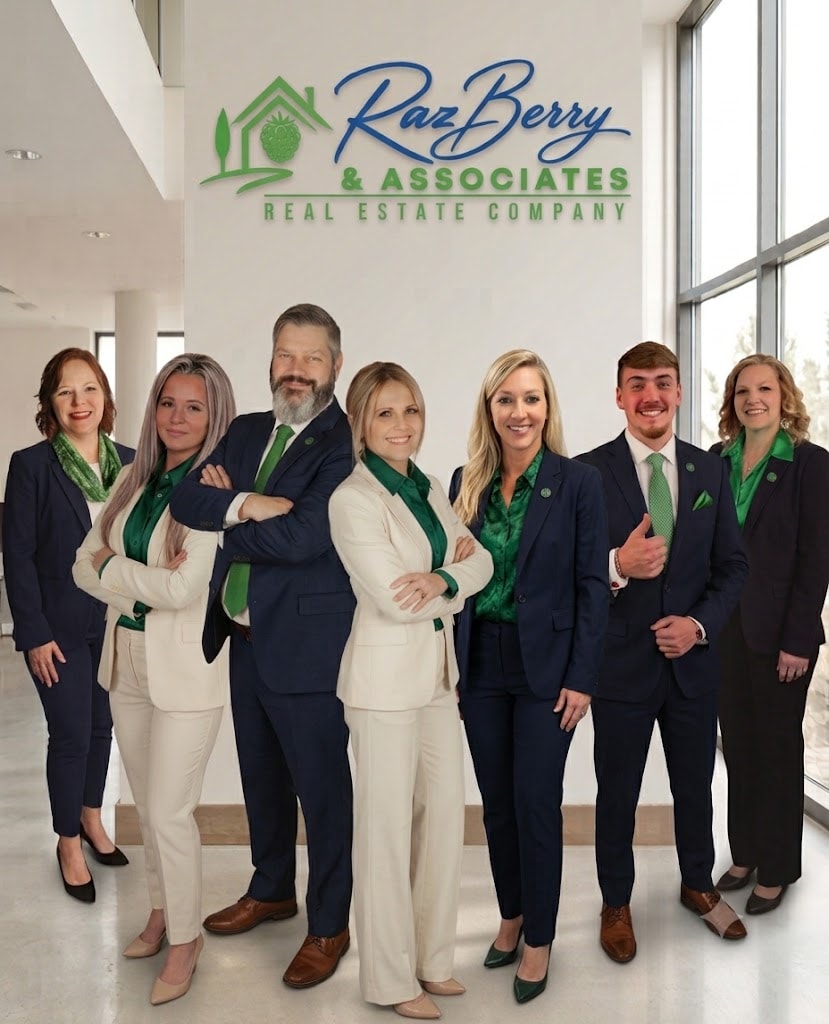 RazBerry & Associates real estate agent